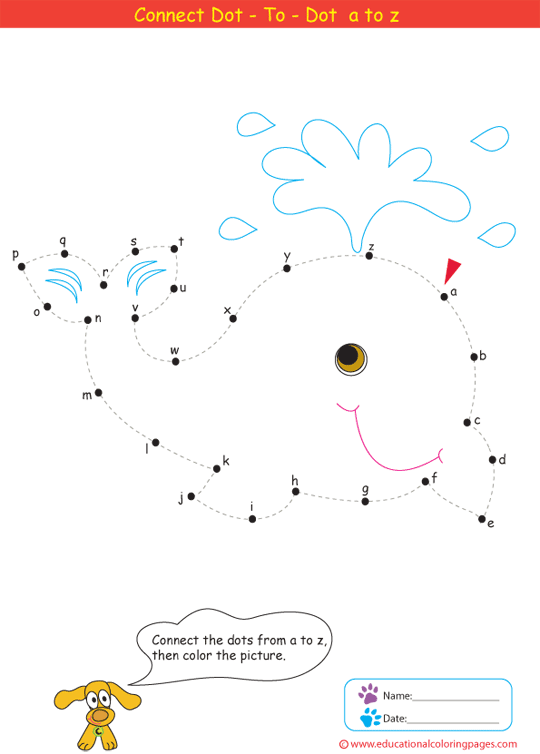 whale connect dots coloring, dot to dot whale coloring