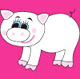 pig coloring page,pig coloring sheets,pig coloring picture